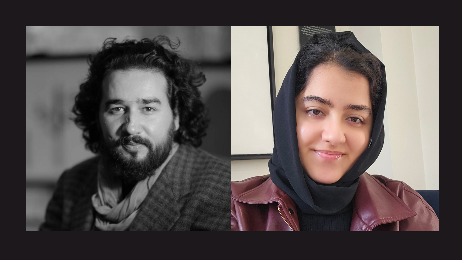 Sharifi and Akbarzada headshots